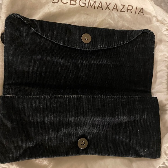 BCBGMAXAZRIA studded clutch - Picture 3 of 6